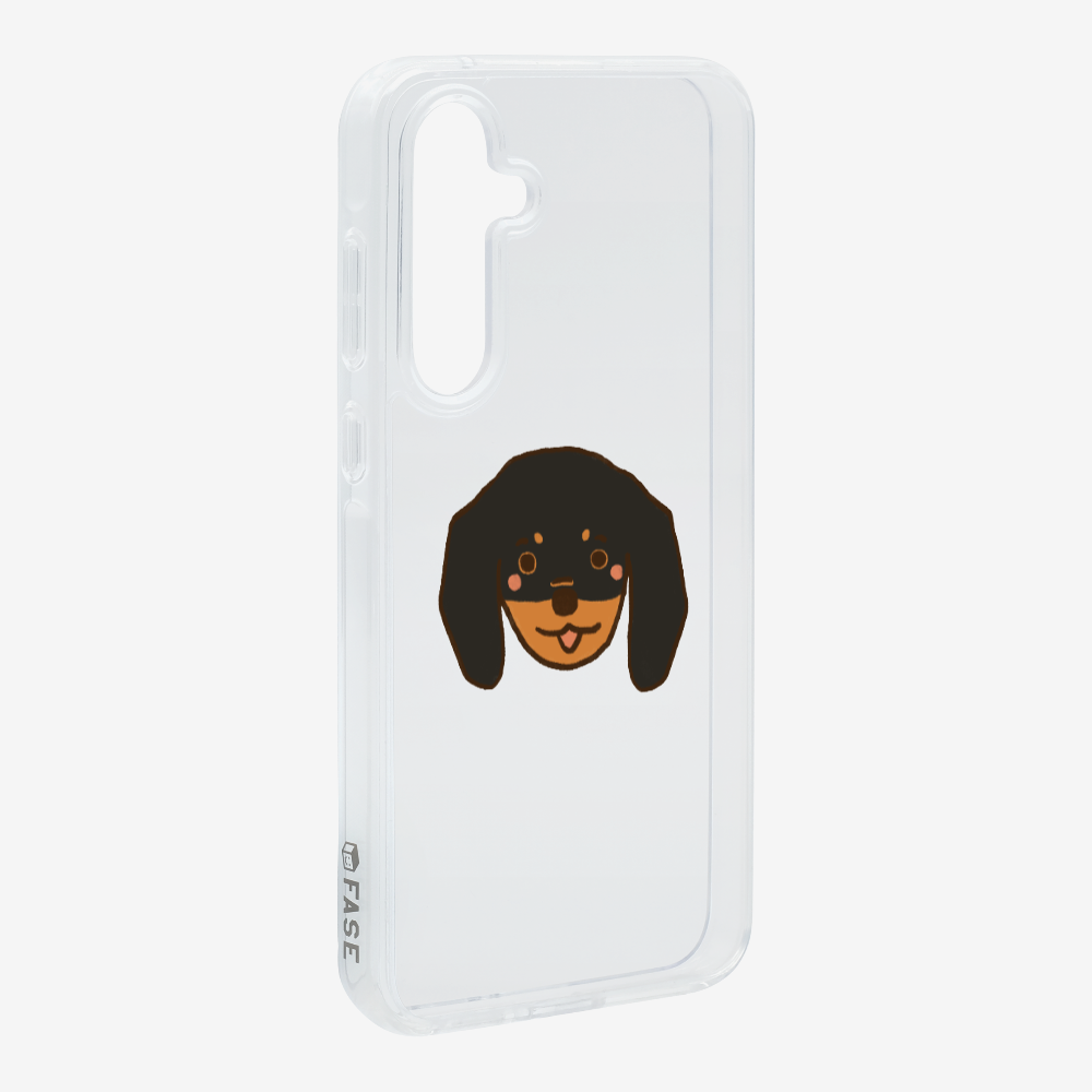 Germany Black Dachshund Phone Case