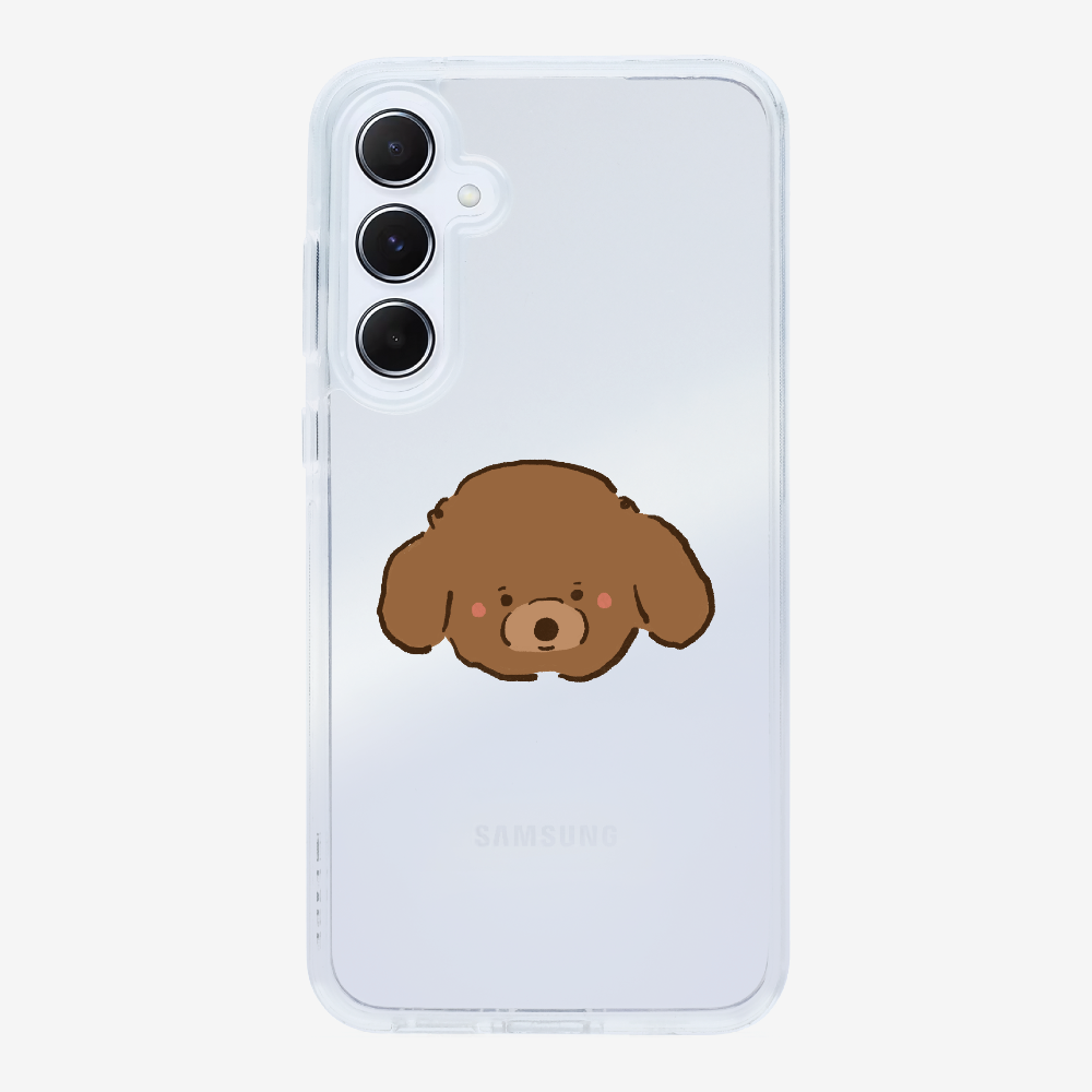 Germany Brown Poodle Phone Case