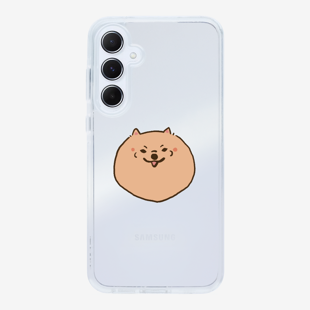 Germany Brown Pomeranian Phone Case