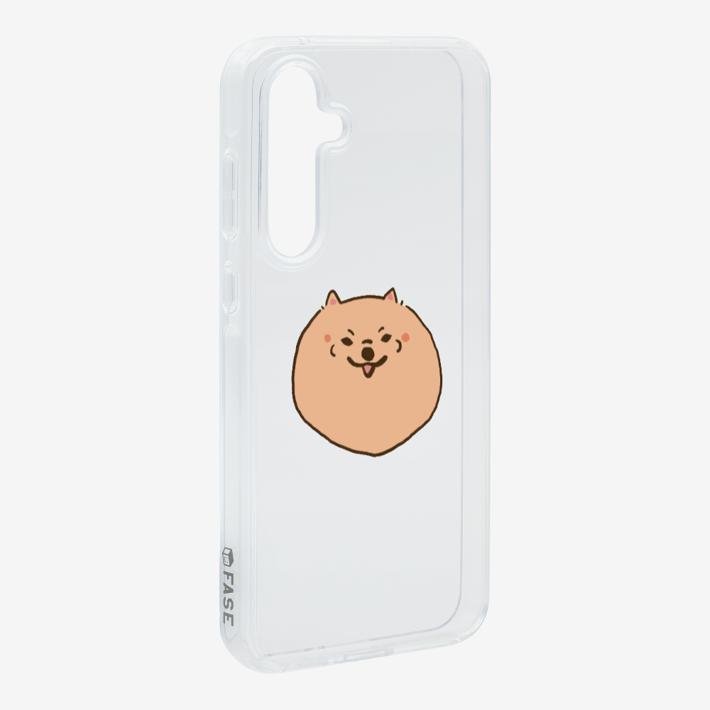 Germany Brown Pomeranian Phone Case