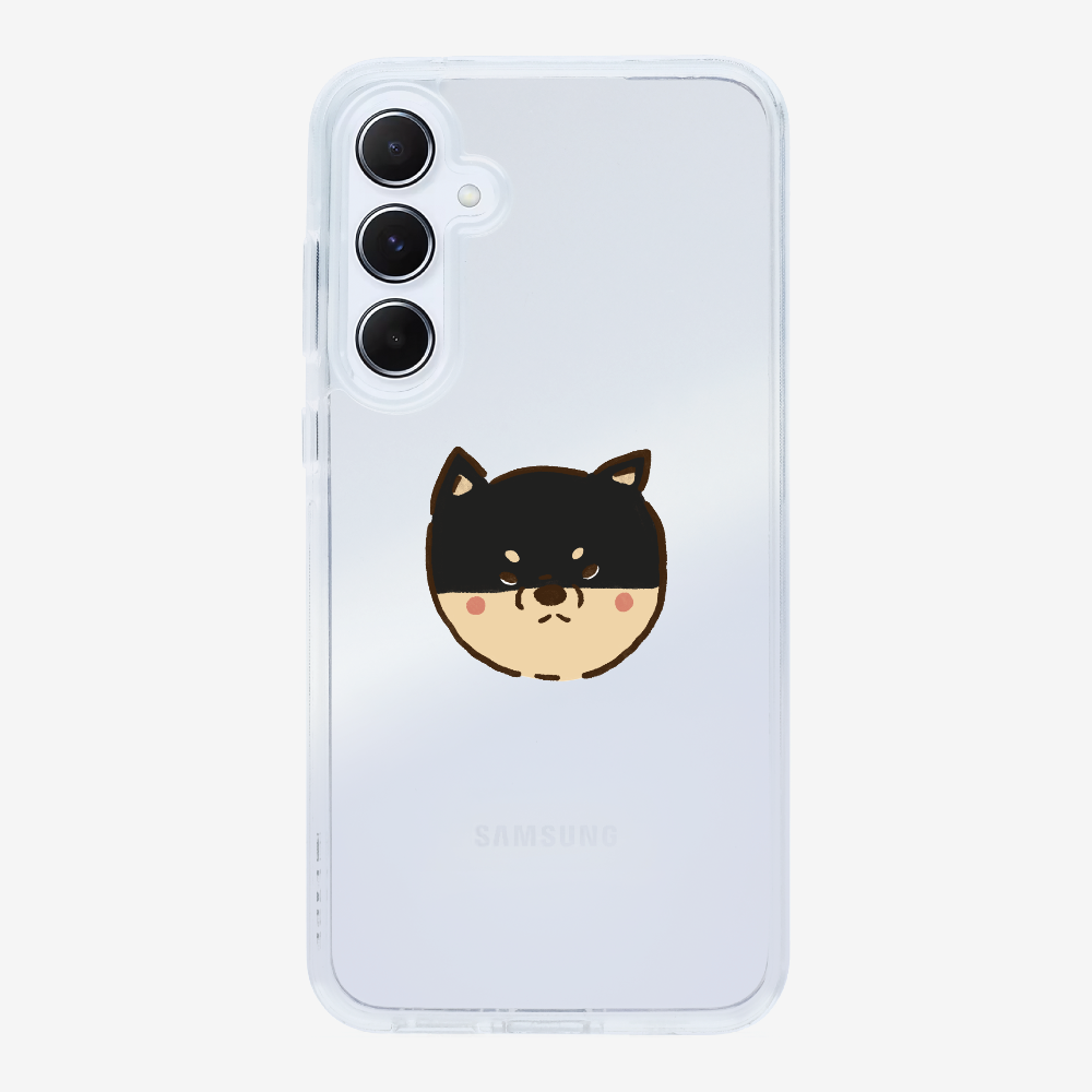 Black Japan Shiba Inu Phone Case