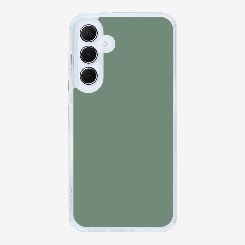 Pale Green Phone Case