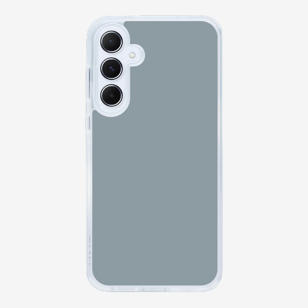 Grey Blue Phone Case