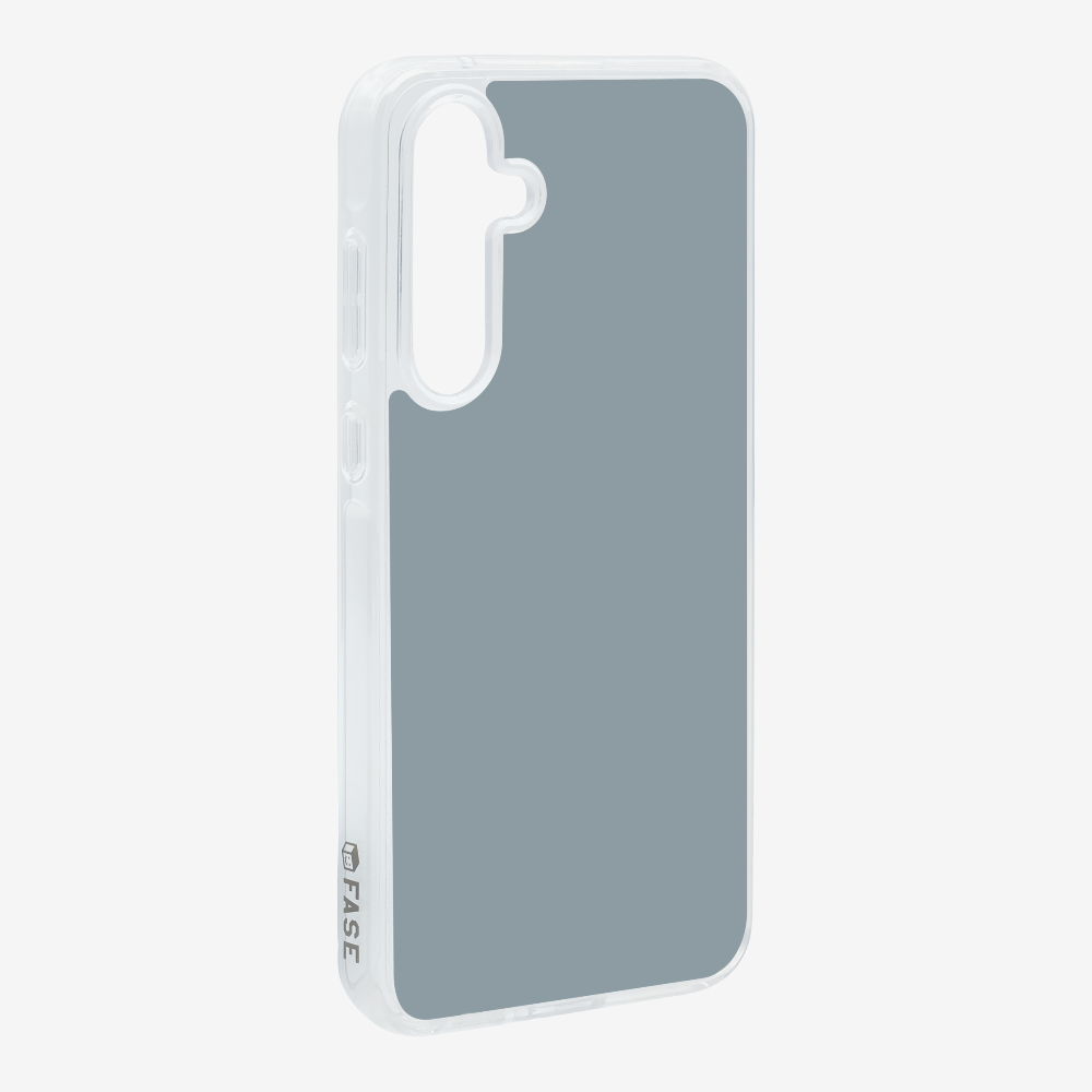 Grey Blue Phone Case