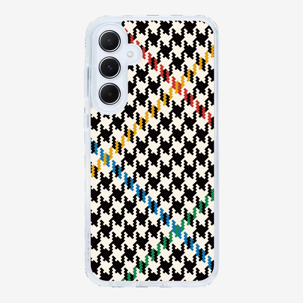 Vintage Houndstooth Phone Case