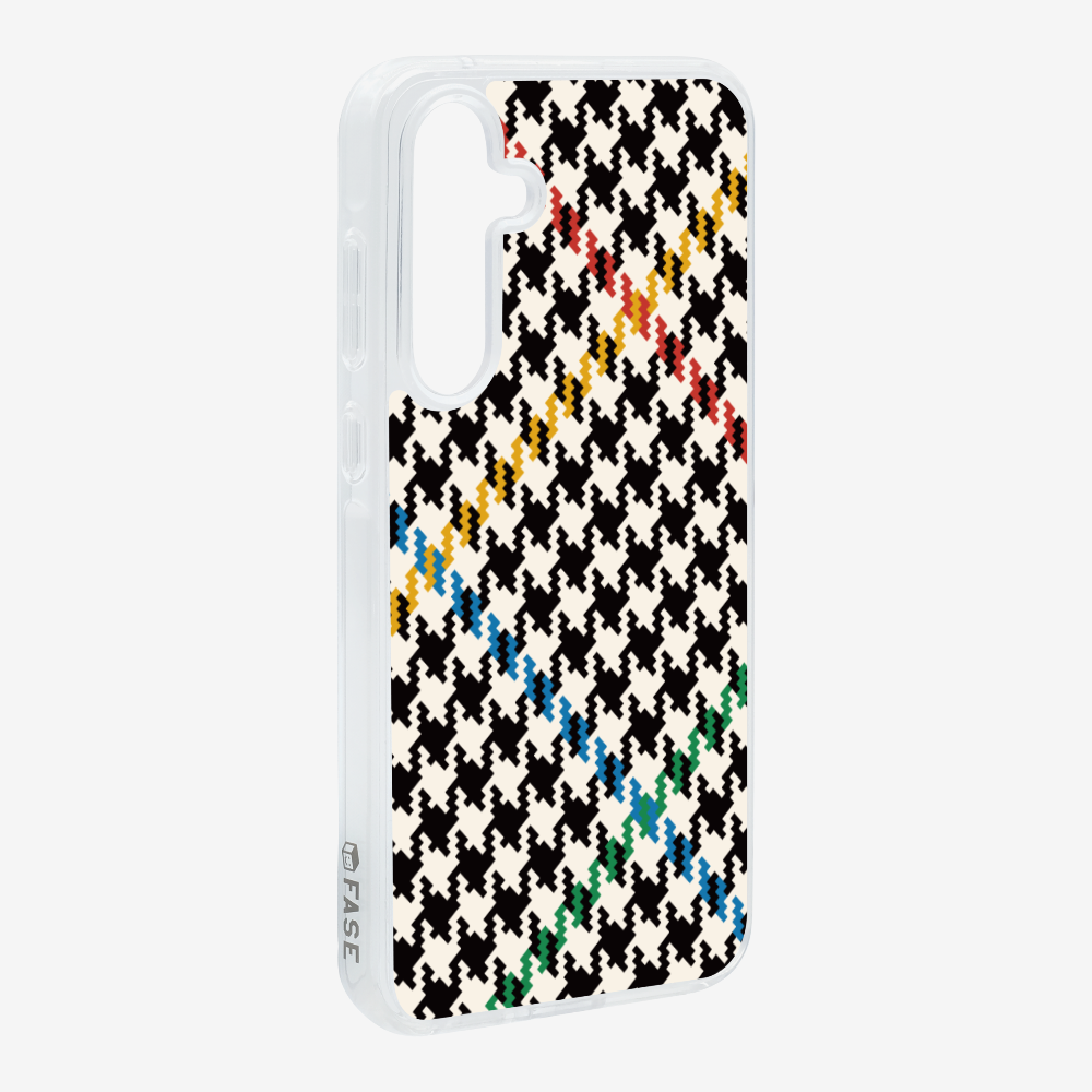 Vintage Houndstooth Phone Case