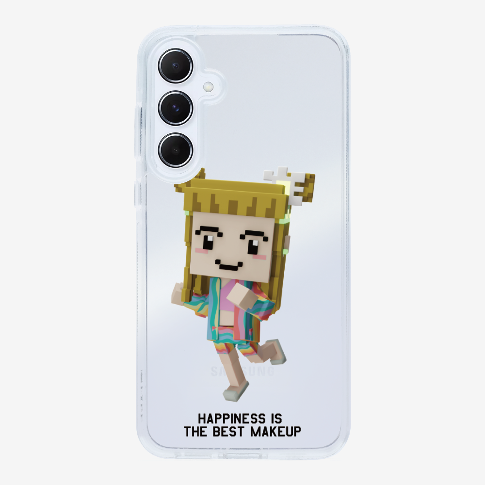 Happiness Is The Best Makeup Phone Case