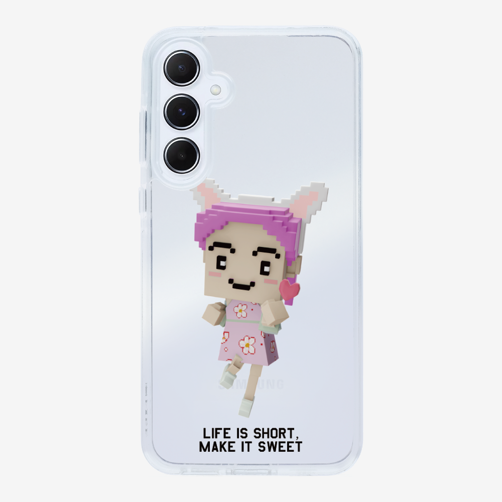 Life Is Short, Make It Sweet Phone Case