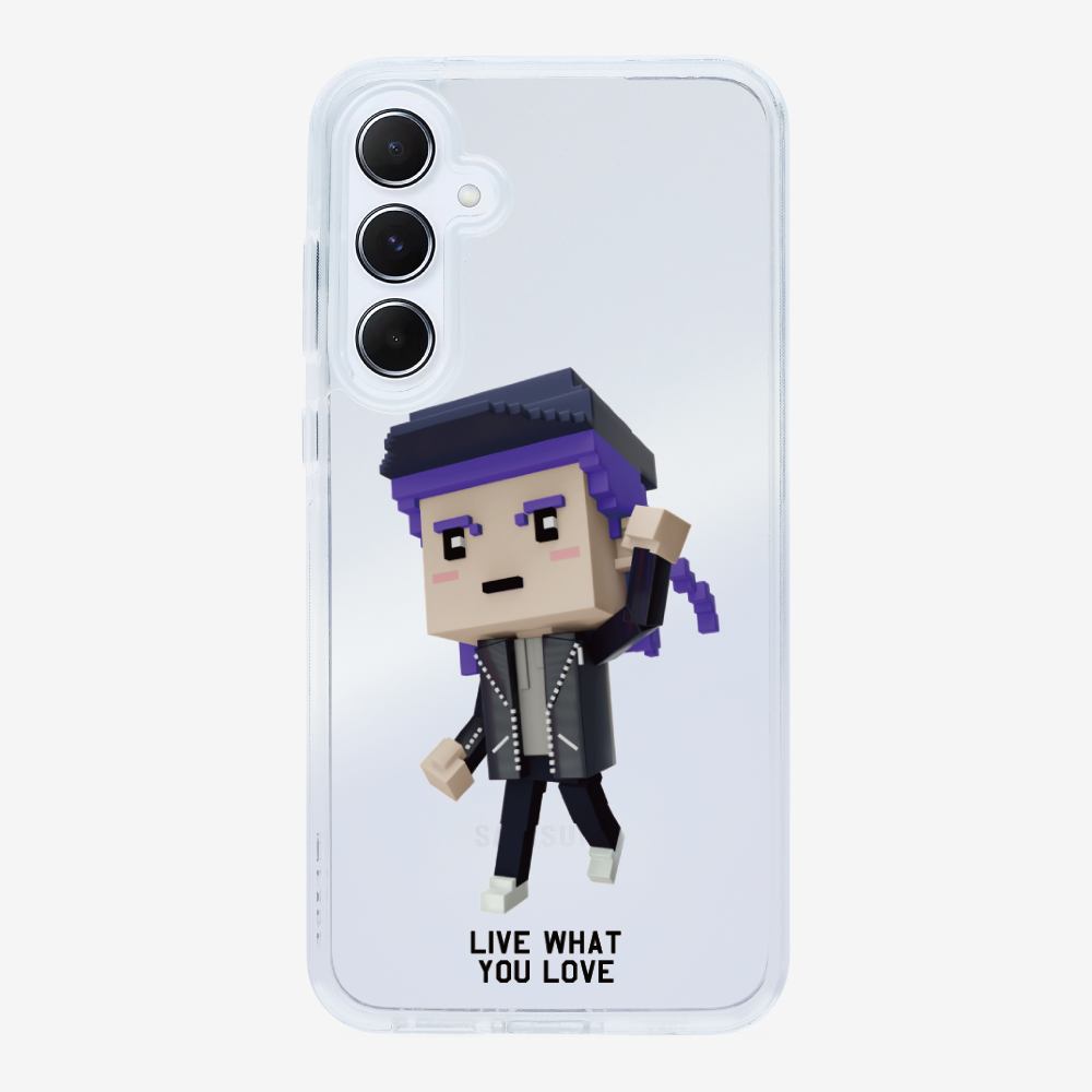 Live What You Love Phone Case