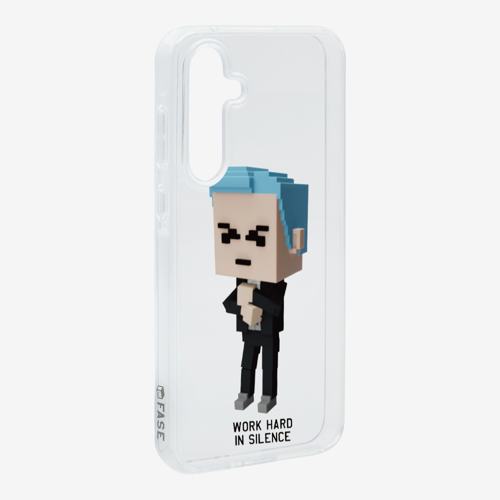 Work Hard In Silence Phone Case