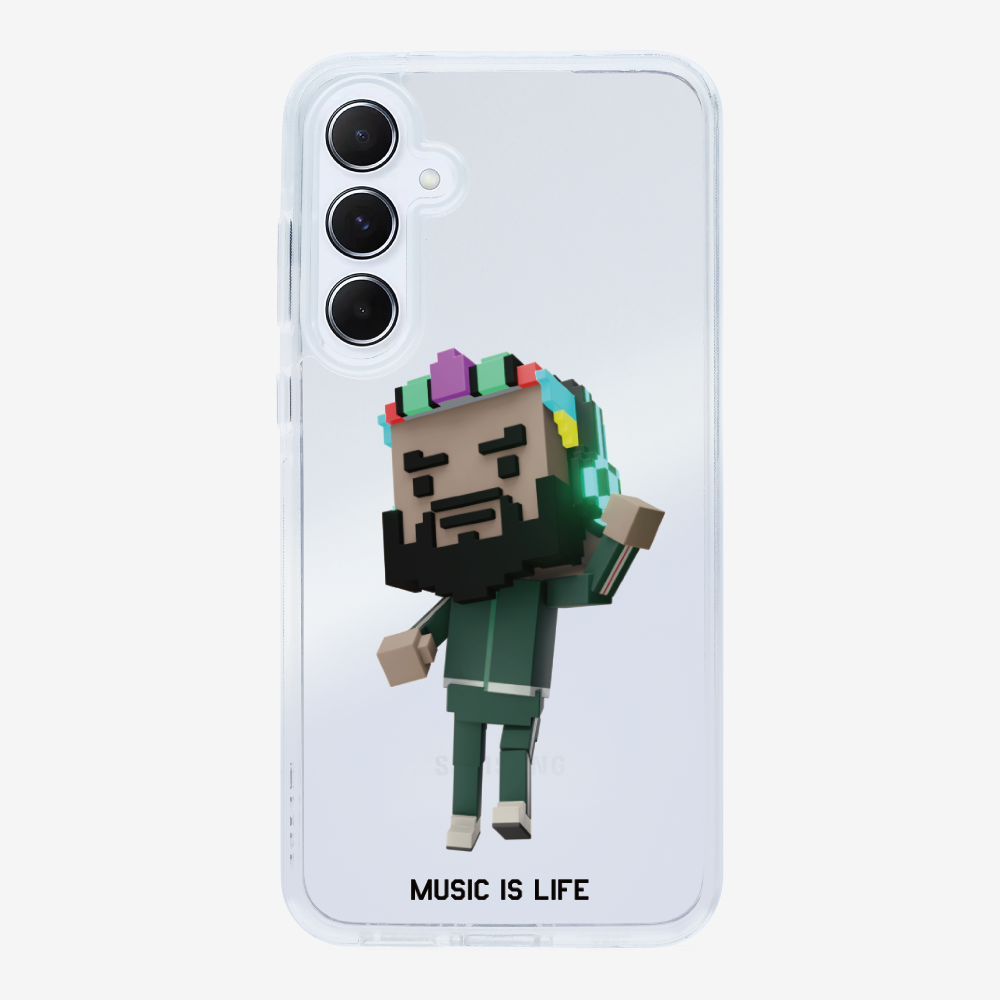 Music Is Life Phone Case