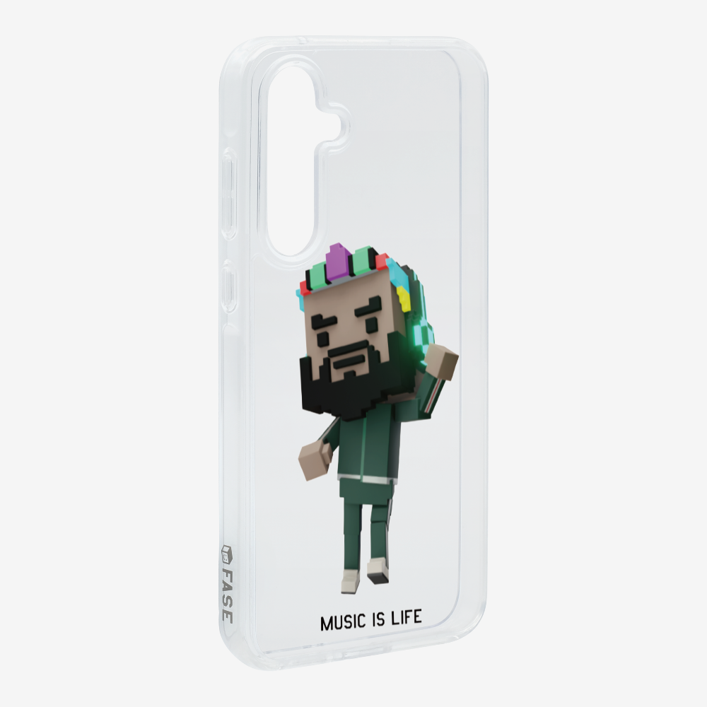 Music Is Life Phone Case