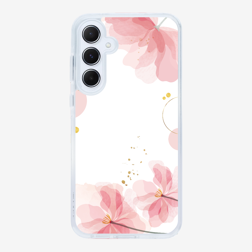 Pink Spring Floral Phone Case