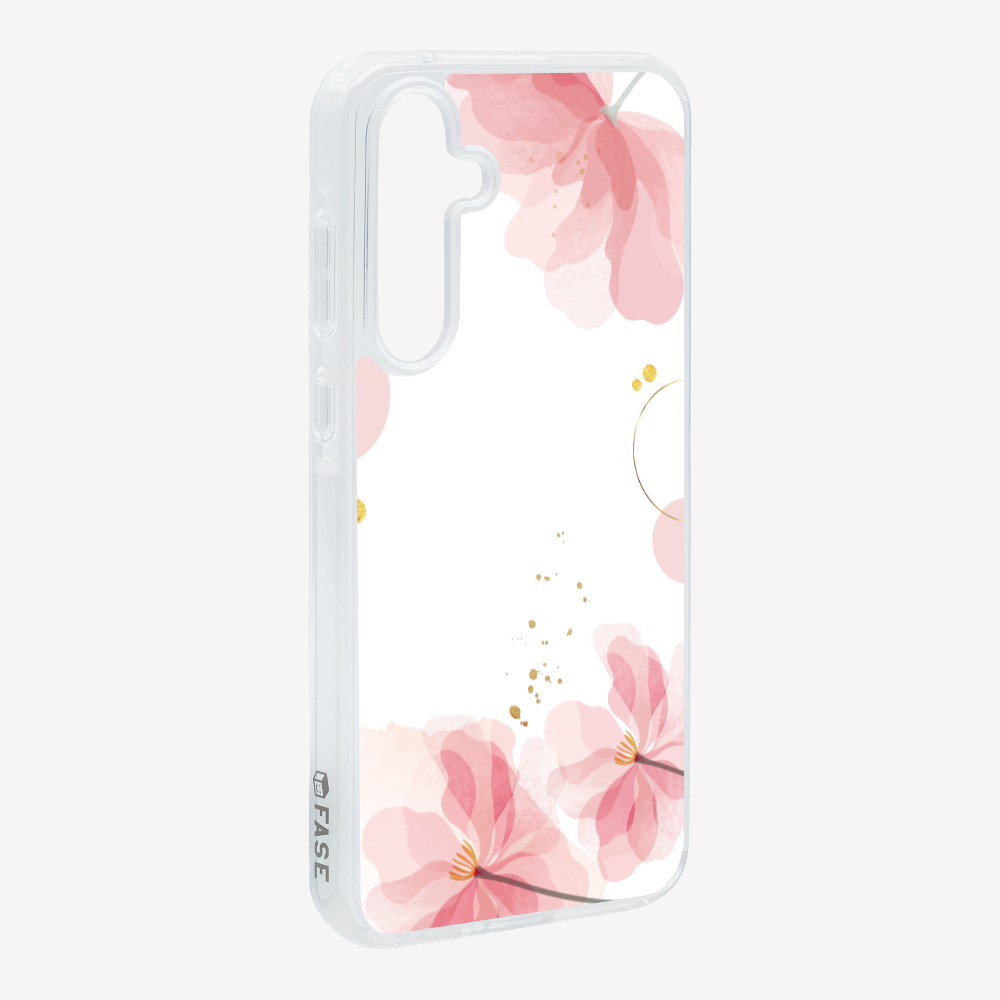 Pink Spring Floral Phone Case