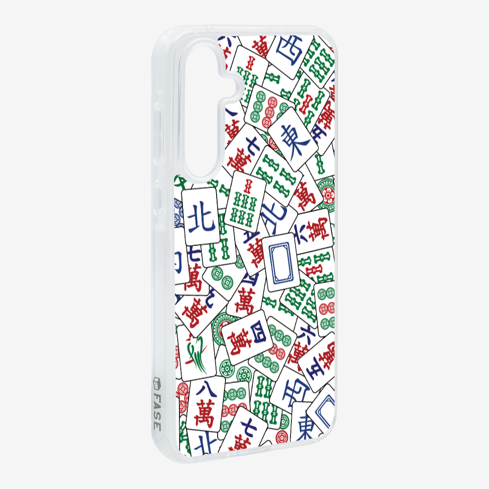 Mahjong Pattern Phone Case