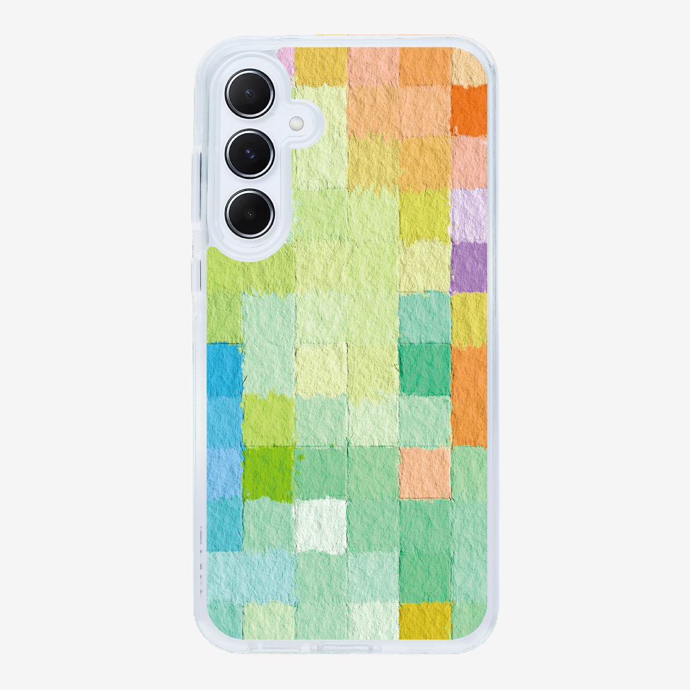 Warm Tone Mosaic Phone Case