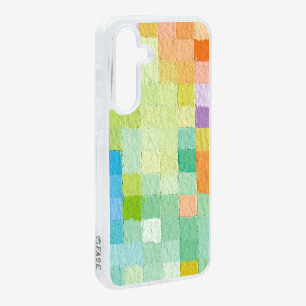 Warm Tone Mosaic Phone Case