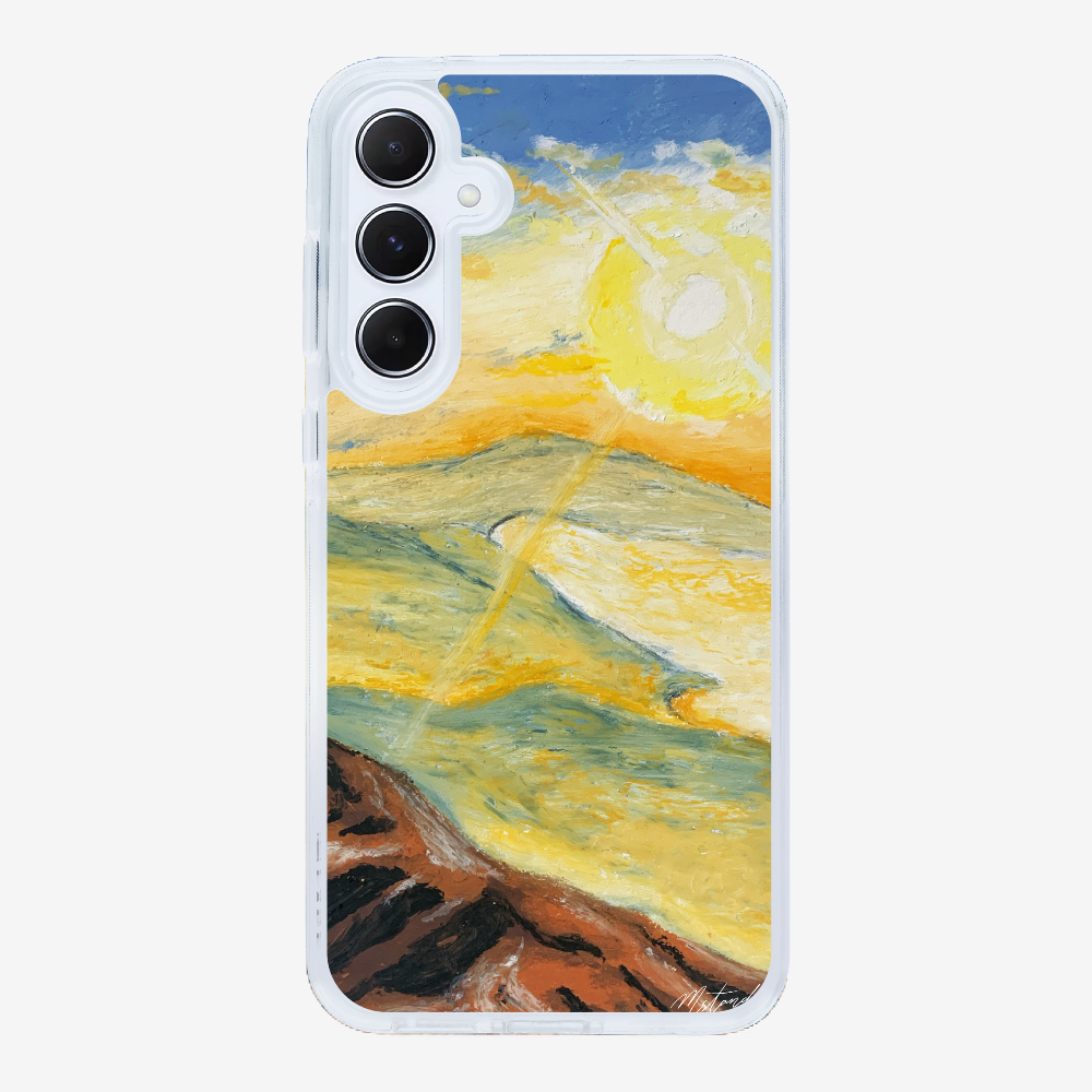 Lautau Peak - Sunrise Phone Case