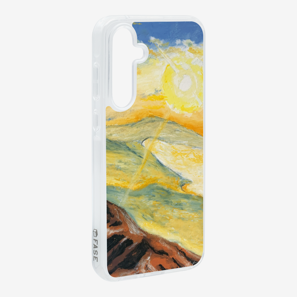 Lautau Peak - Sunrise Phone Case