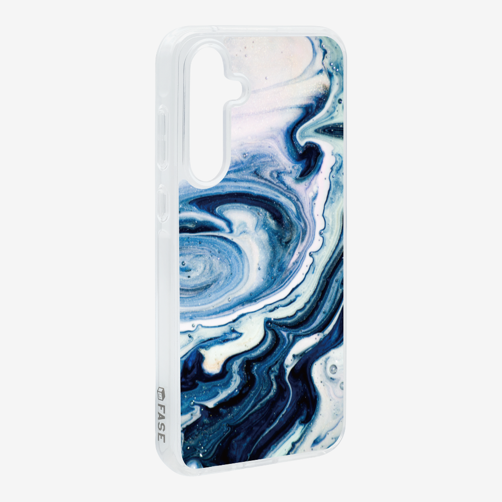 Sapphire Marble Phone Case