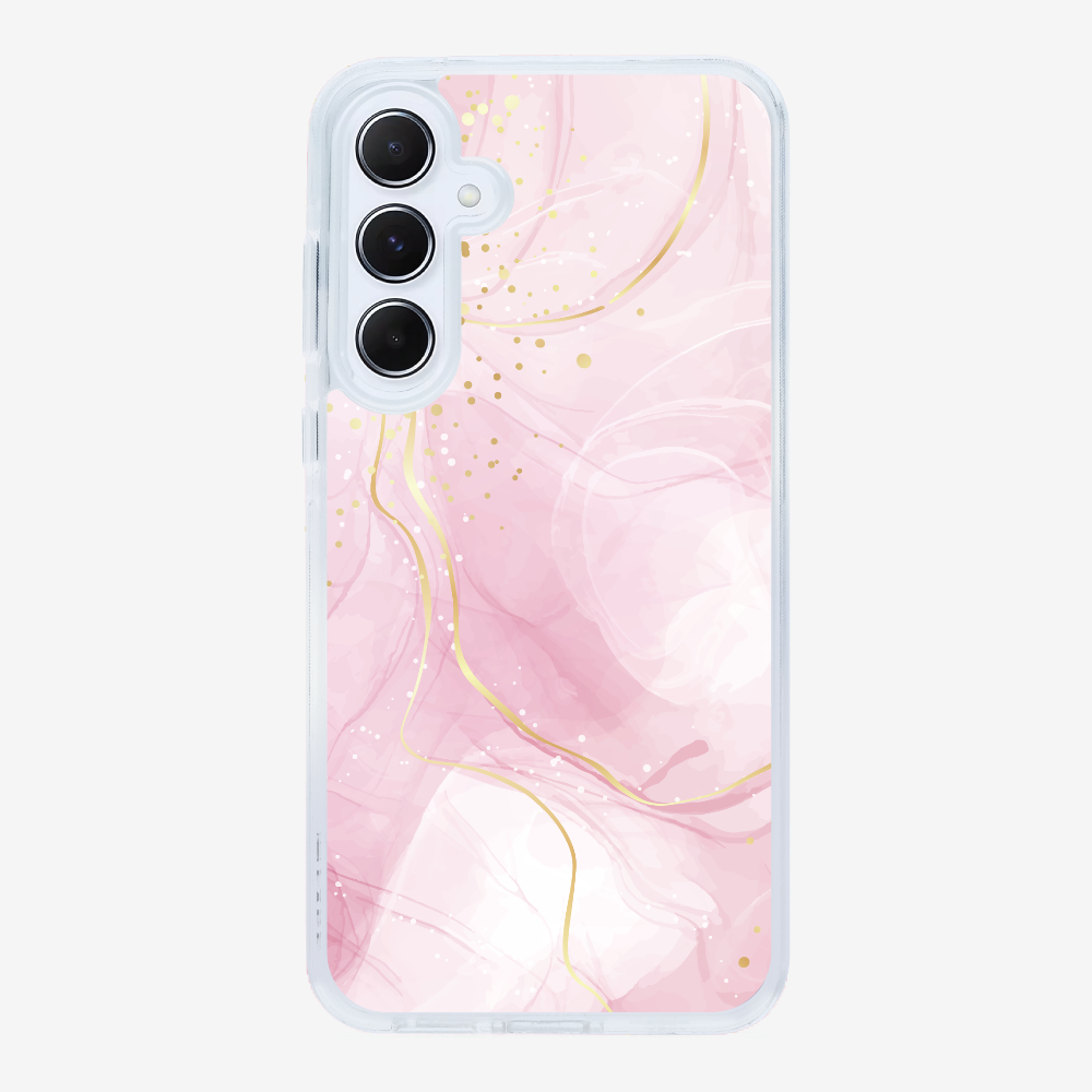 Pink Marble Phone Case