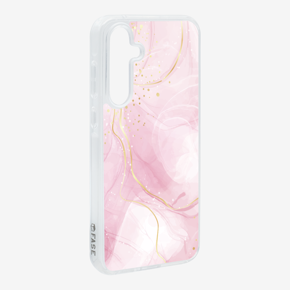 Pink Marble Phone Case