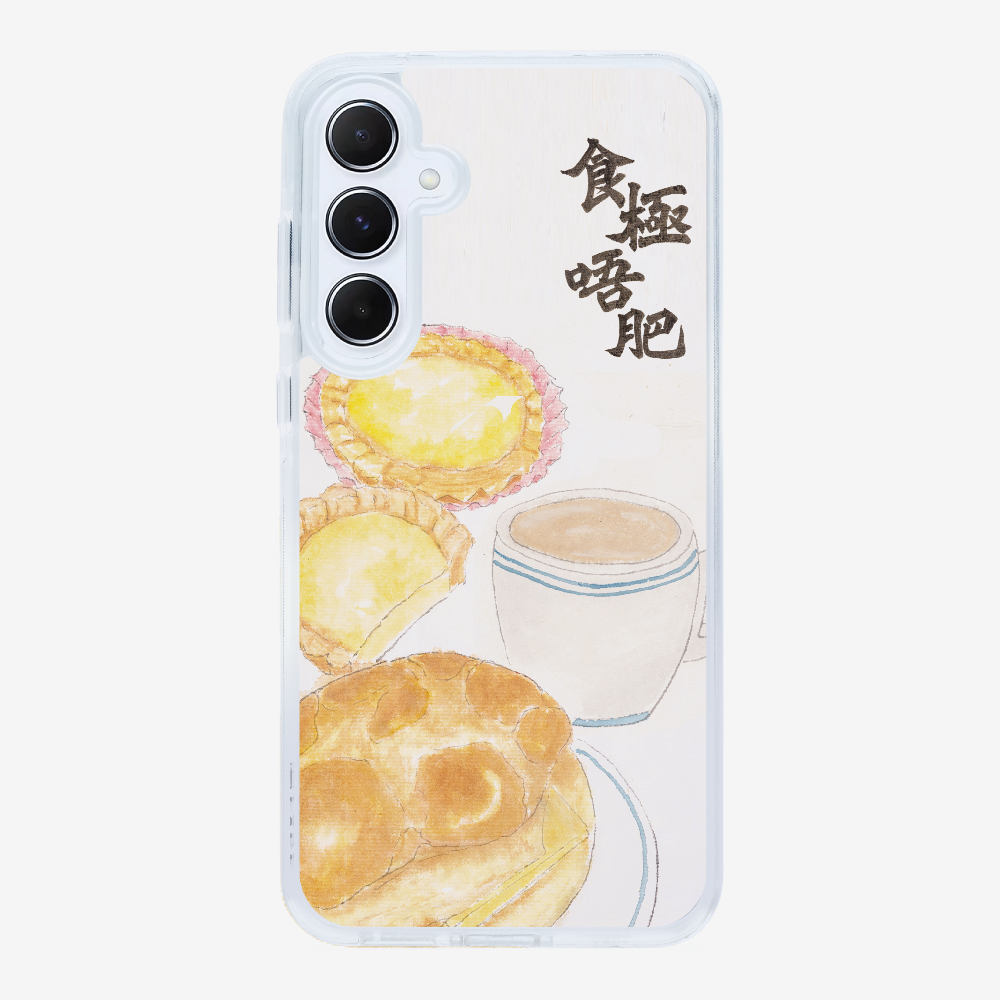 Never Get Fat Phone Case