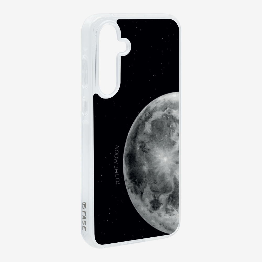 To The Moon (Third Quarter) Phone Case