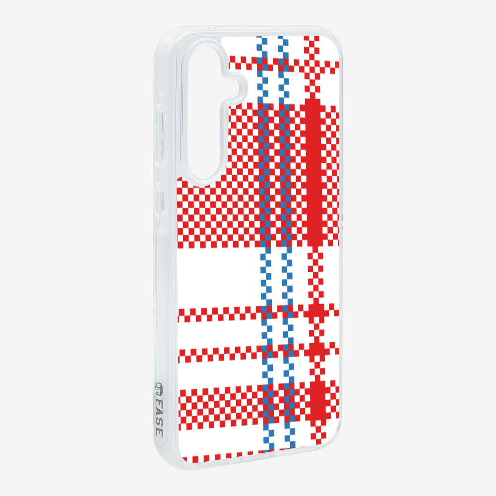 Red-white-blue (Red Tone) Phone Case