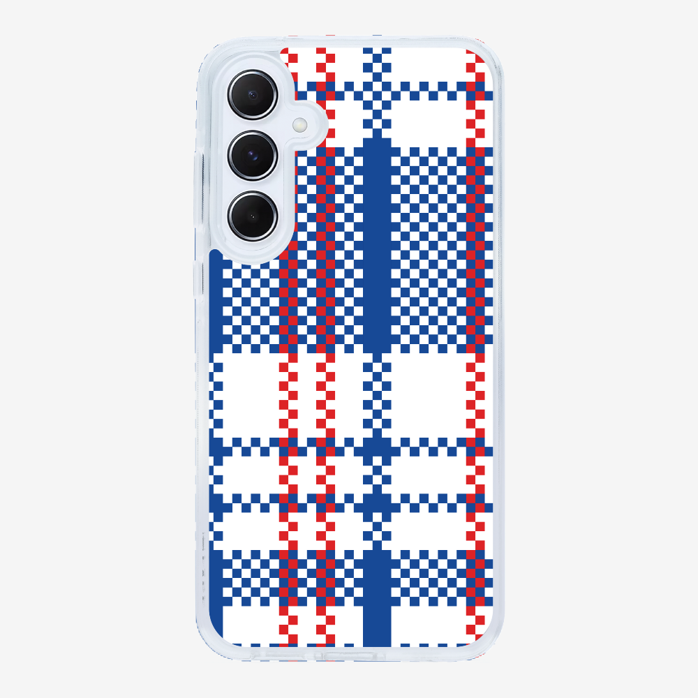 Red-white-blue (Blue Tone) Phone Case