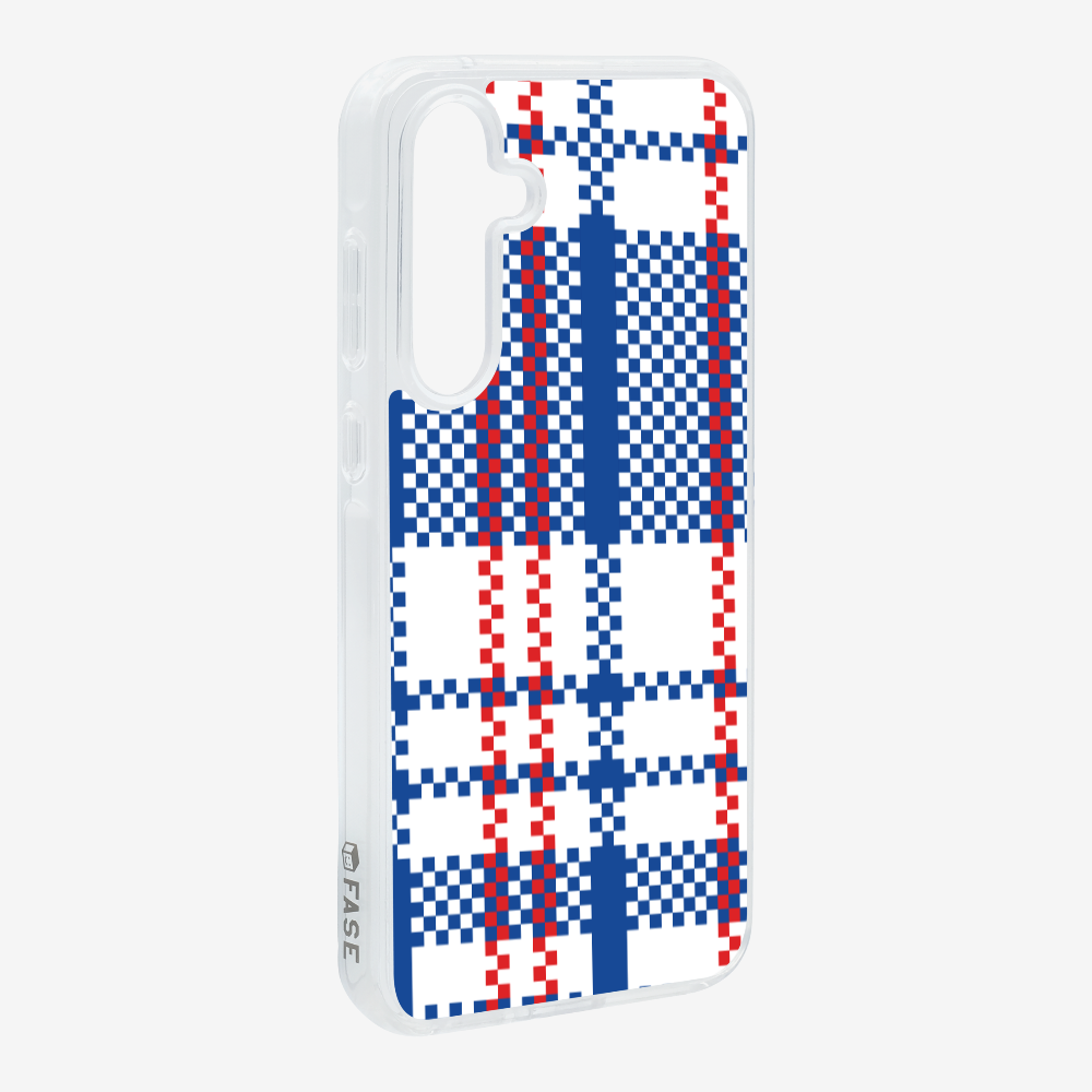 Red-white-blue (Blue Tone) Phone Case