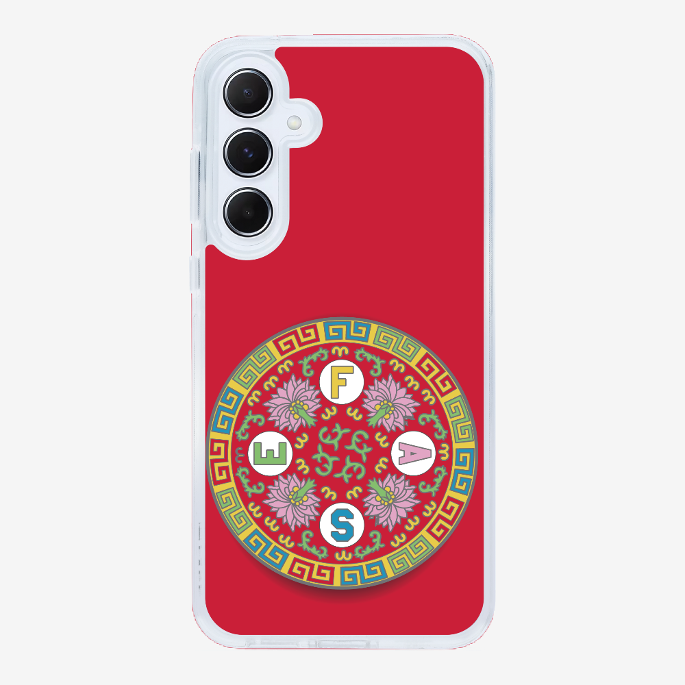 Porcelain Pattern Phone Case