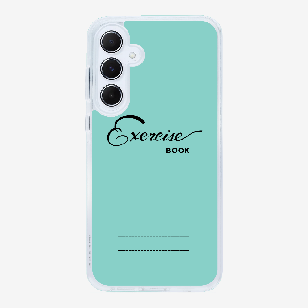 Green Exercise Book Phone Case