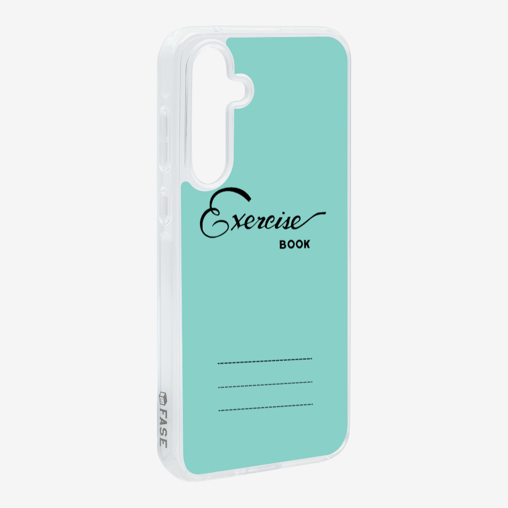 Green Exercise Book Phone Case