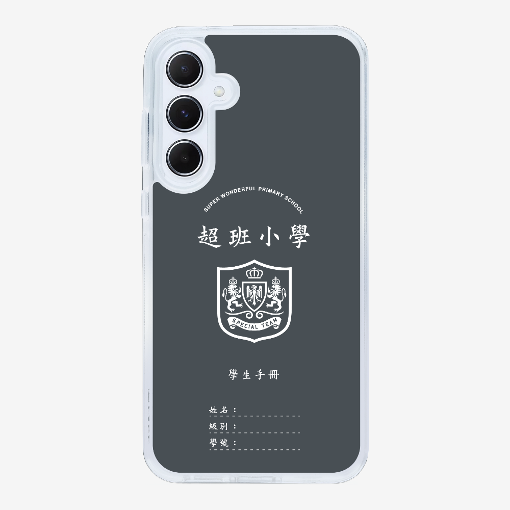 Student Handbook Phone Case