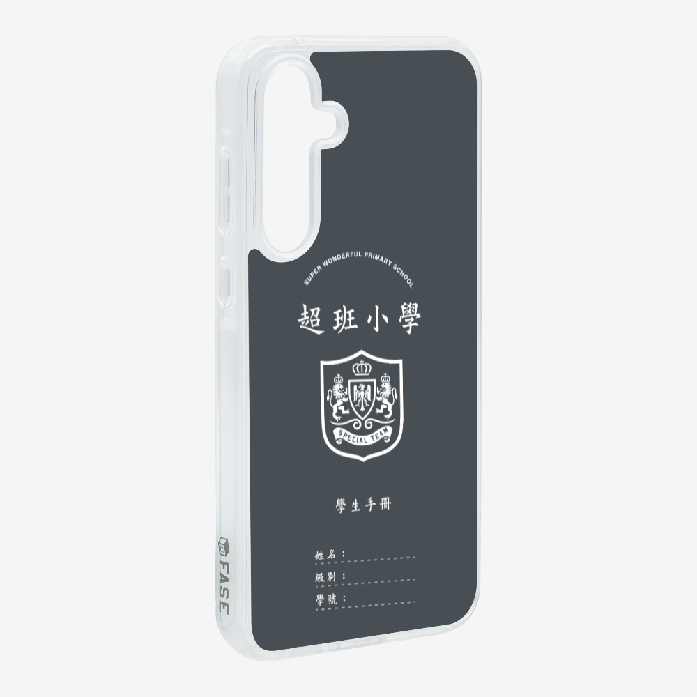 Student Handbook Phone Case