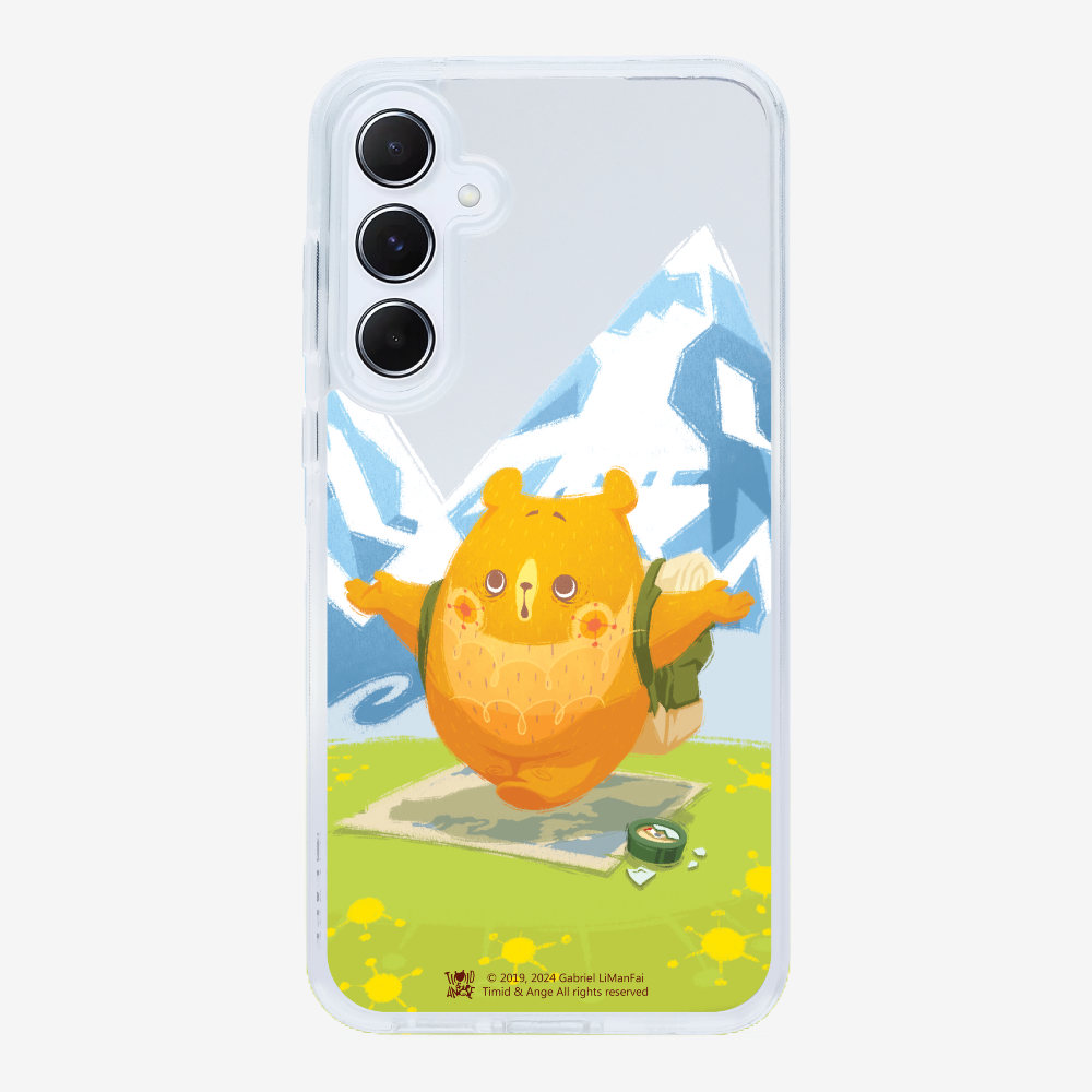 Lost in Mt. Alps Phone Case