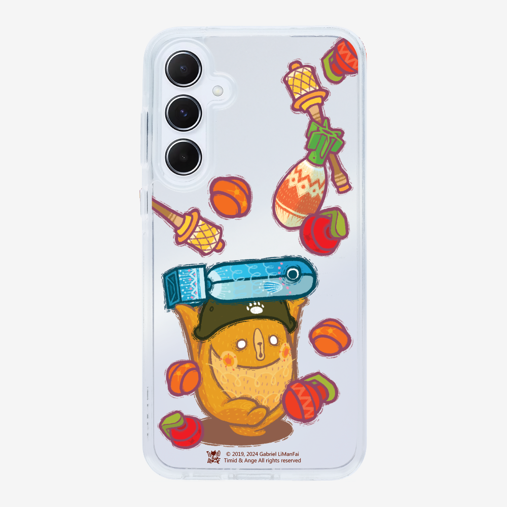 Porter of Bomb Phone Case