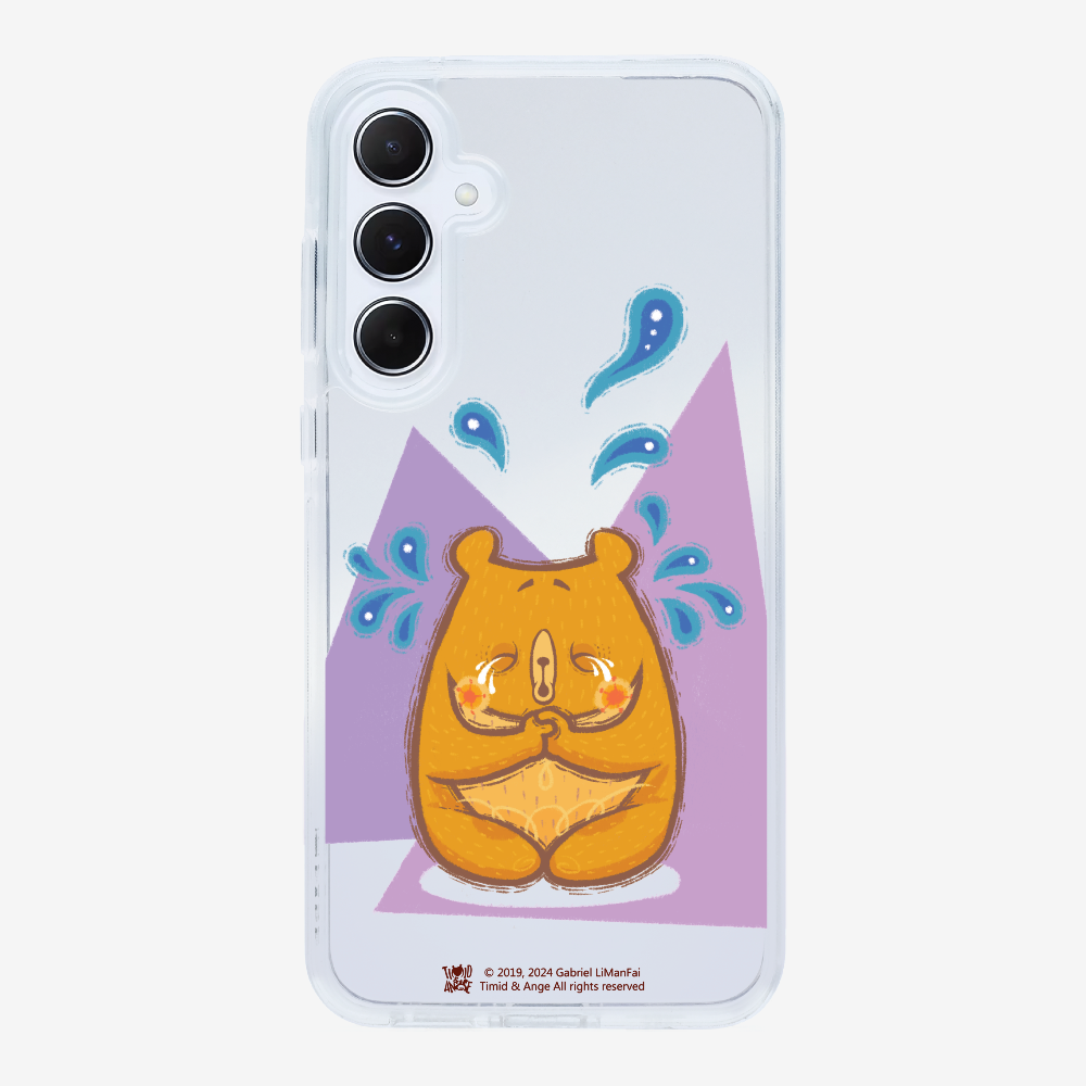 Crying Bear Timid Phone Case