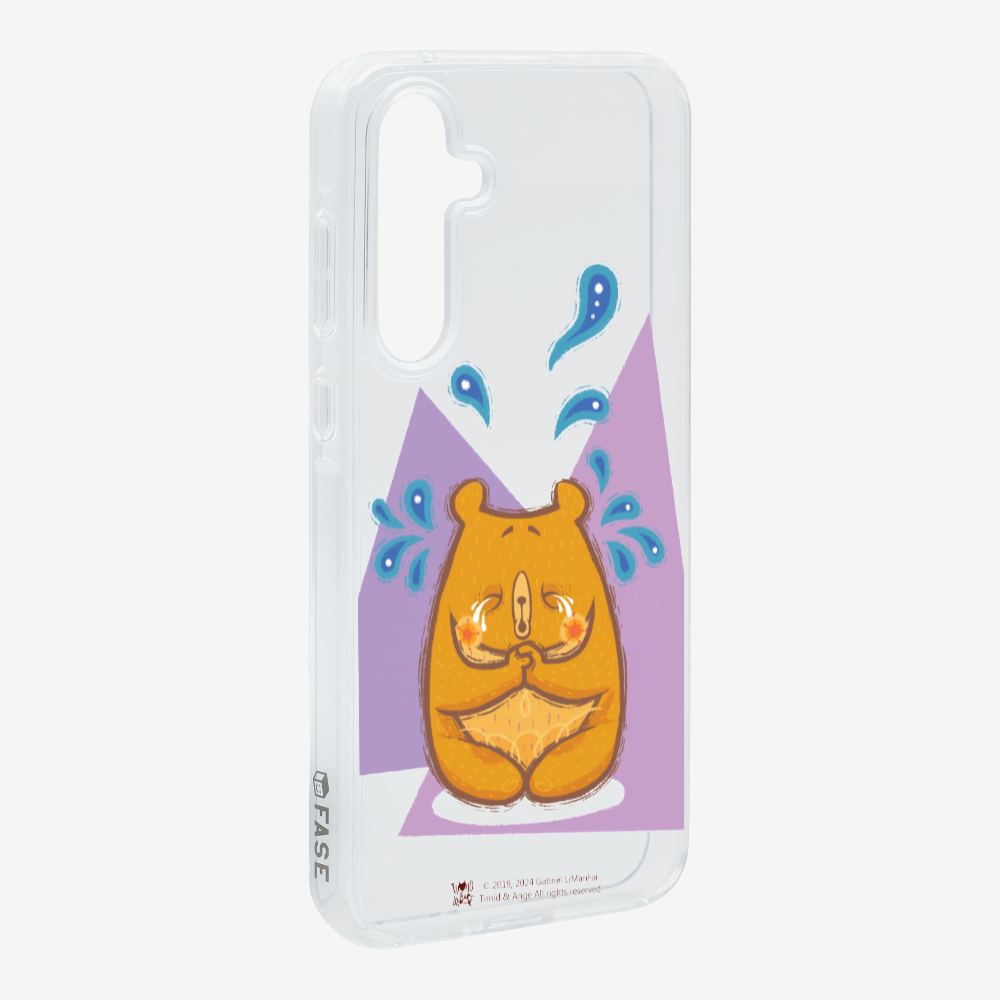 Crying Bear Timid Phone Case