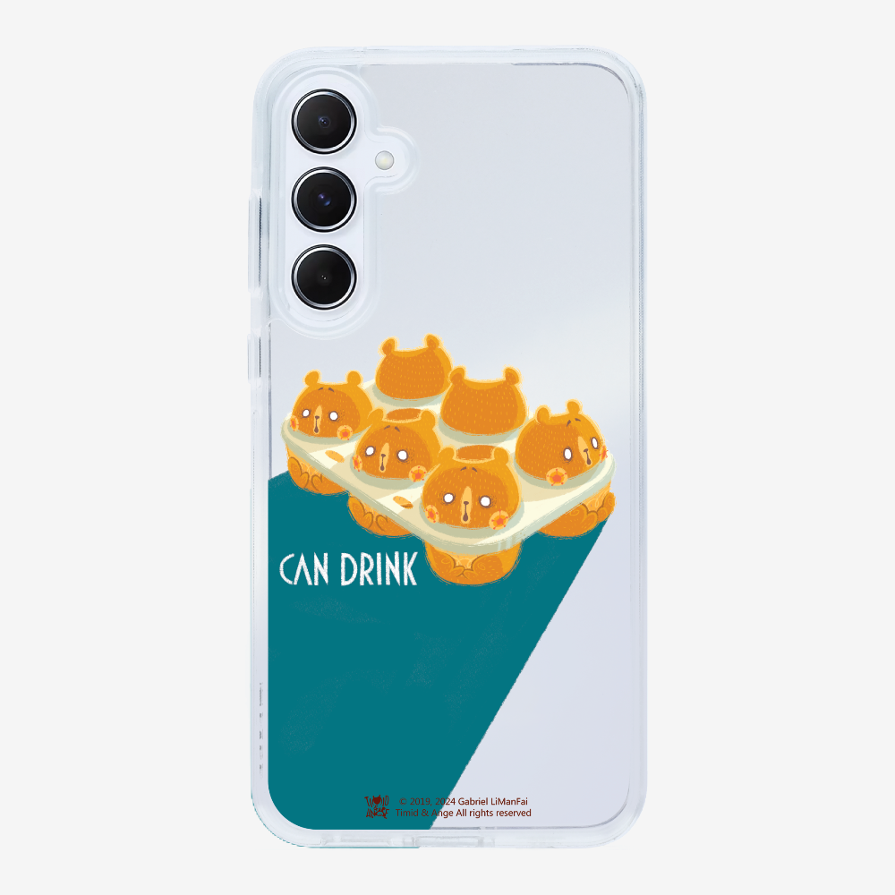 Can Honey Bear Phone Case