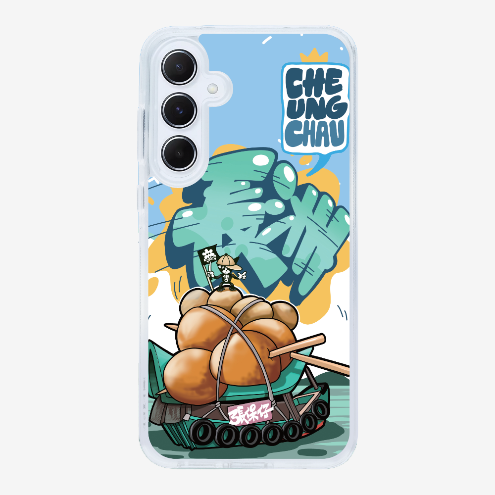 Cheung Po Tsai Stole Big Fishball Phone Case