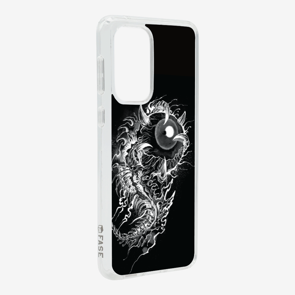 Fish Monster (Black) Phone Case