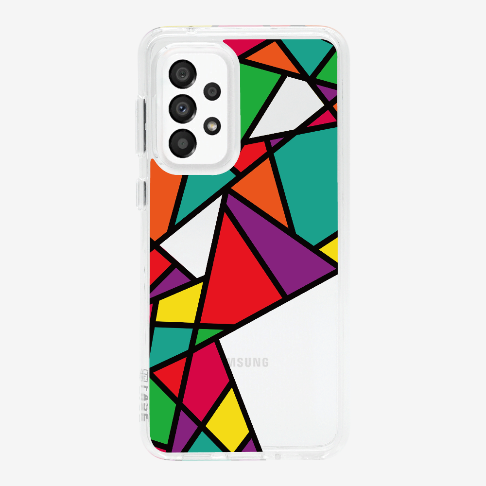 Vivid Polygon Phone Case