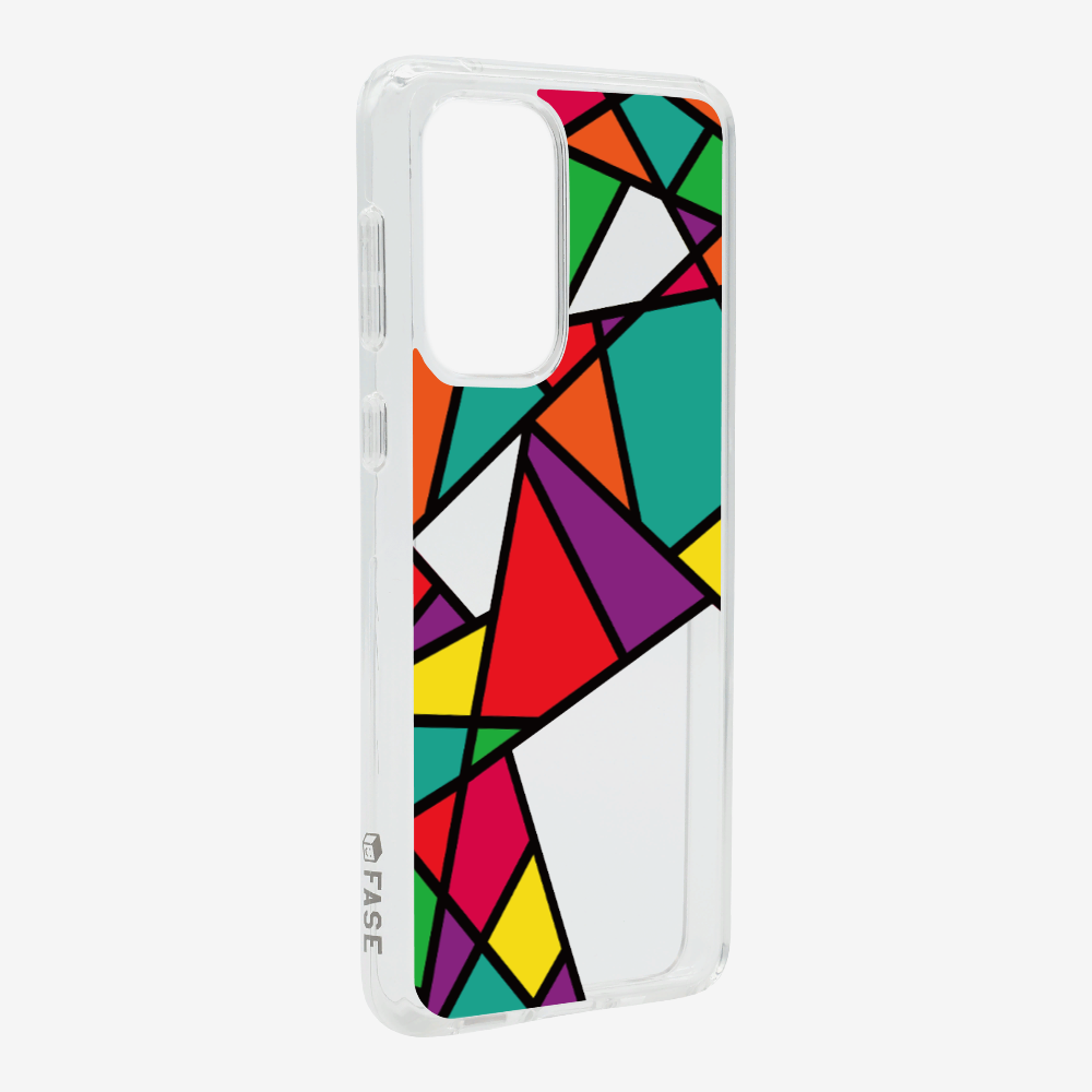 Vivid Polygon Phone Case