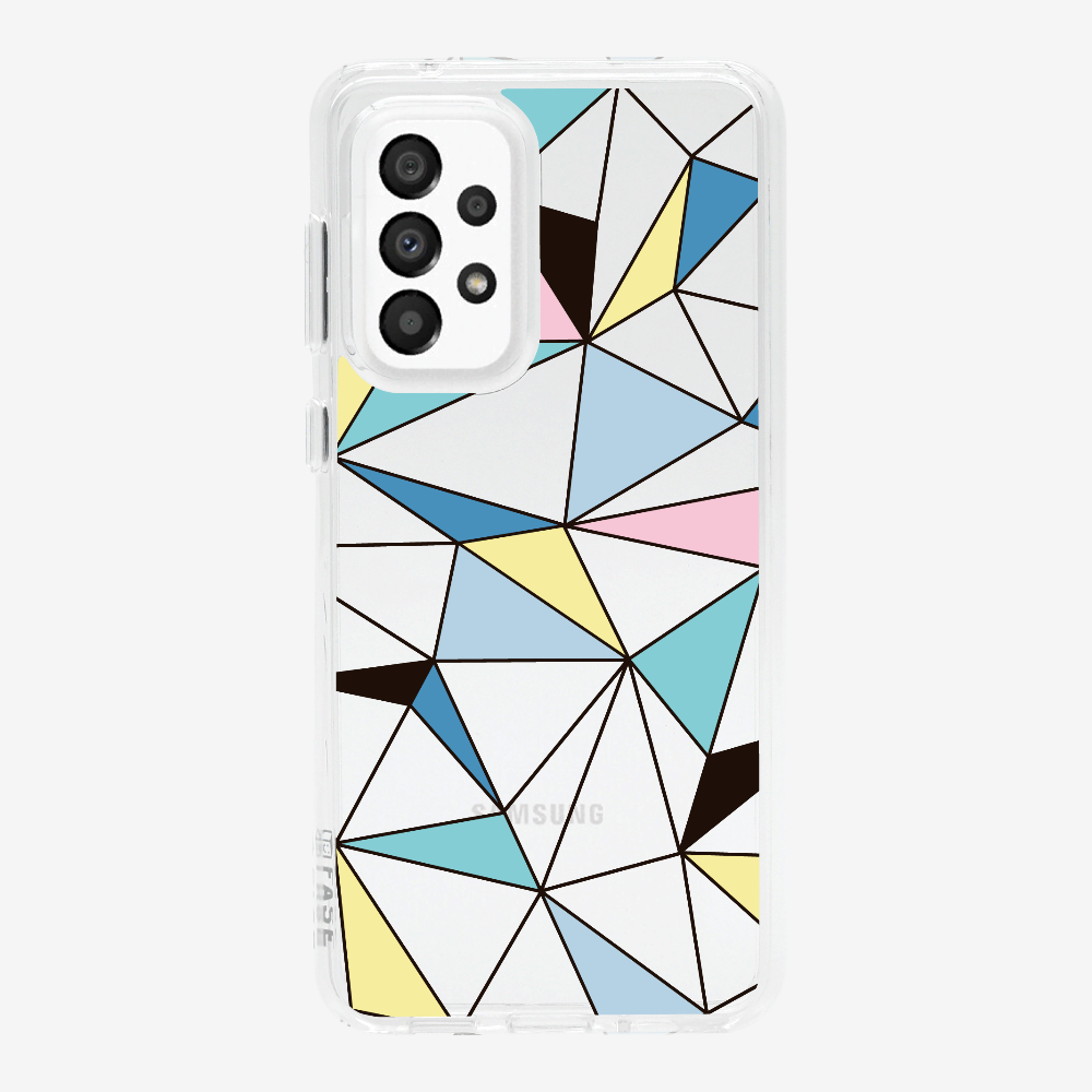 Pastel Polygon Phone Case