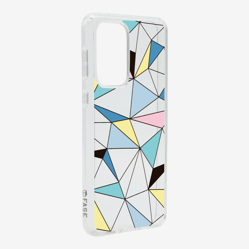 Pastel Polygon Phone Case