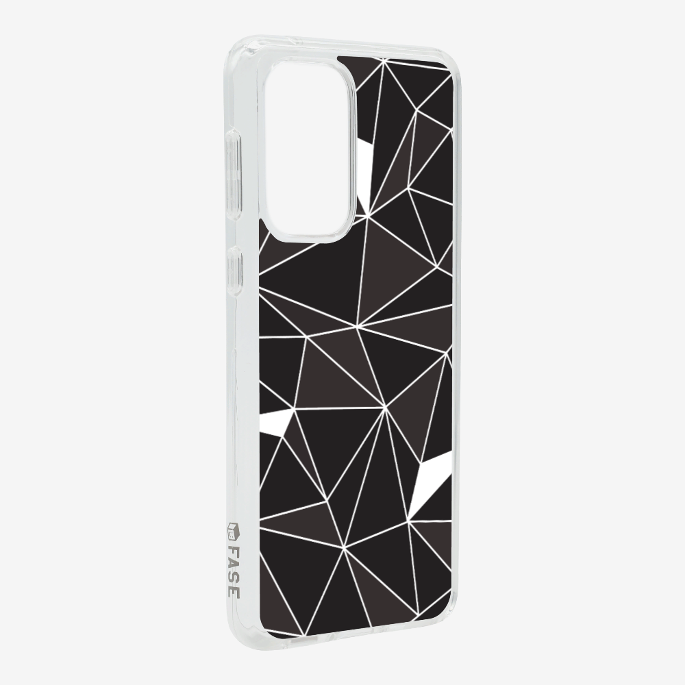 Black & White Polygon Phone Case