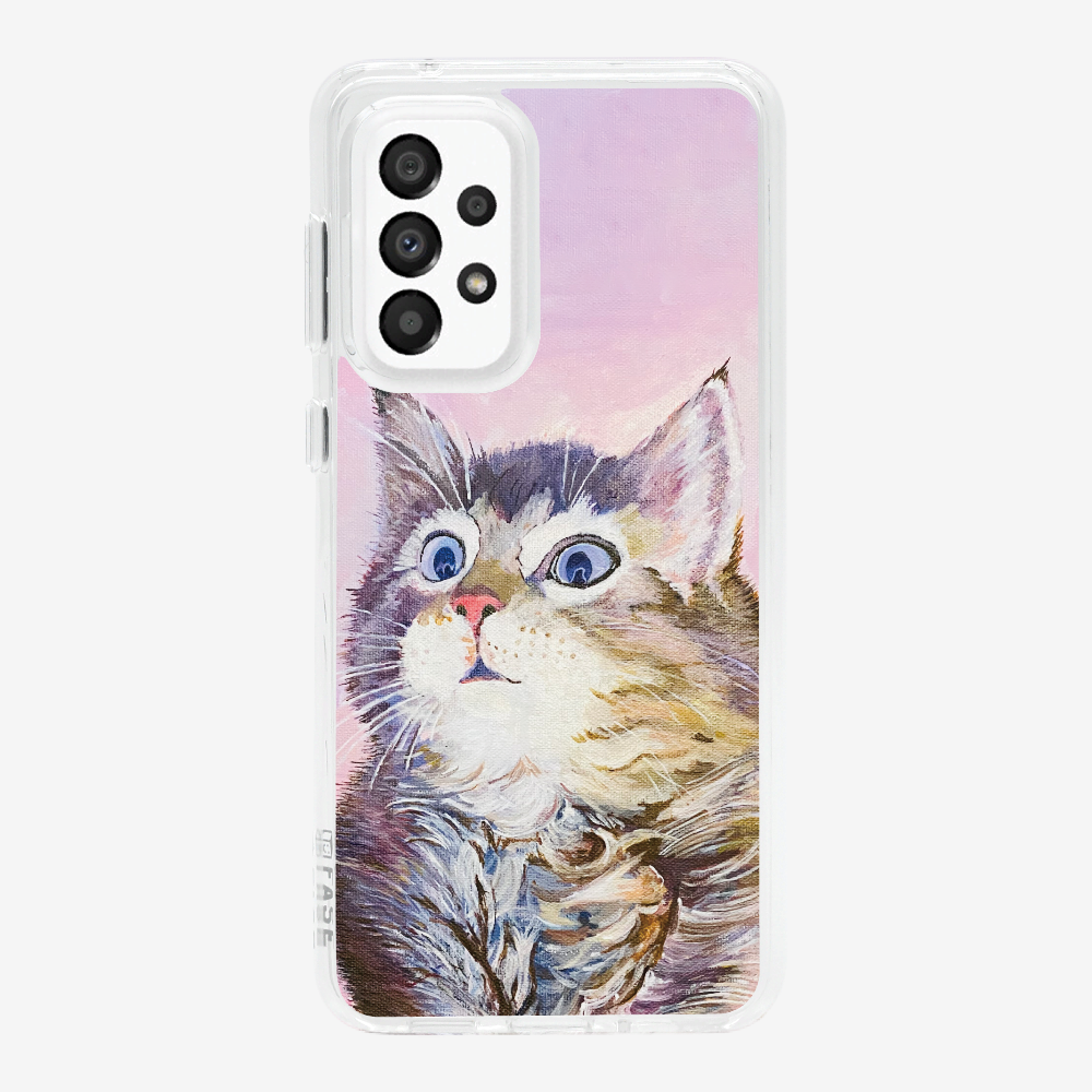 Curious Kitten Phone Case