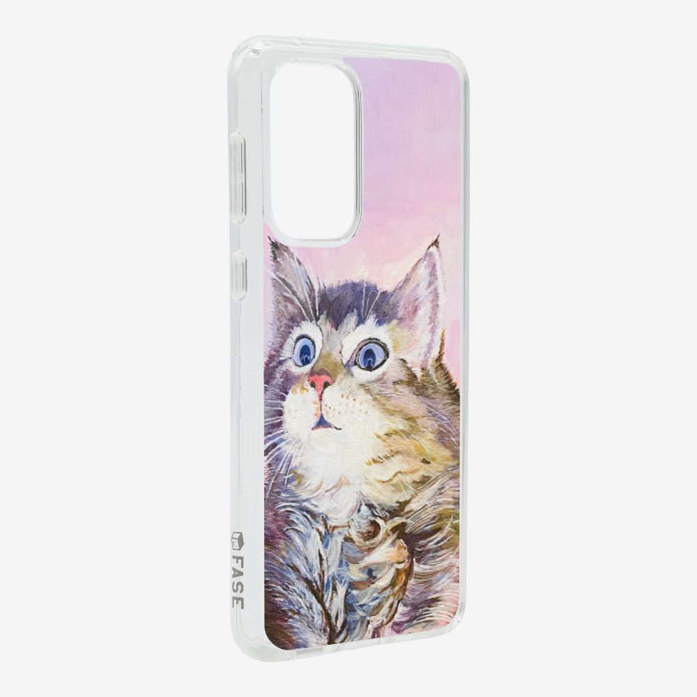 Curious Kitten Phone Case